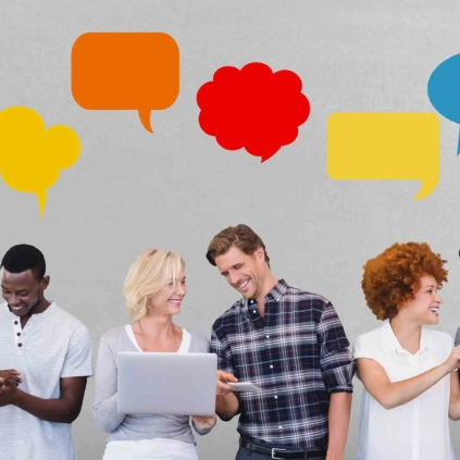 Una capacitación en línea interactiva que mantiene a los participantes involucrados a pesar de que hablan idiomas distintos