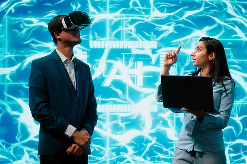 El futuro de la interpretación en realidad aumentada y virtual