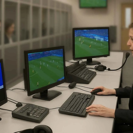 Interpretación a distancia en la Copa Mundial FIFA 2018