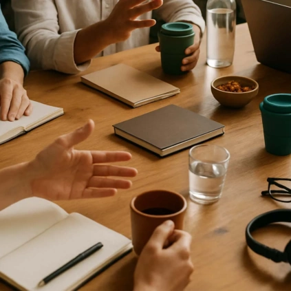 Entre palabras y café: mi experiencia en Co>Lab 2025