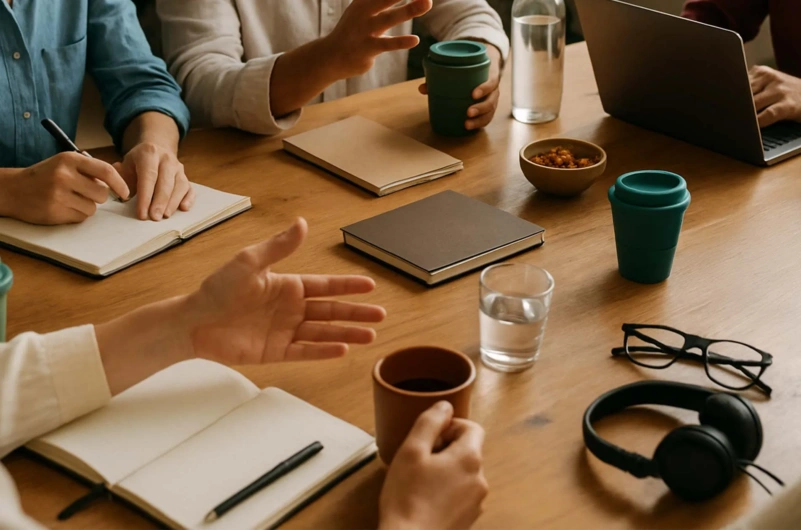 Entre palabras y café: mi experiencia en Co>Lab 2025