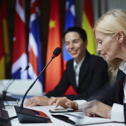 Interpretación en vivo: técnicas para controlar la presión