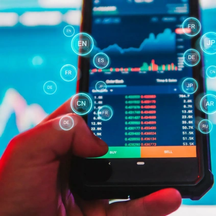 Traducción para fintech: precisión y confianza global