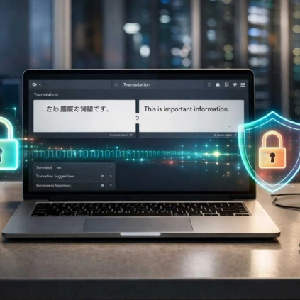 Cómo proteger datos en procesos de traducción digital