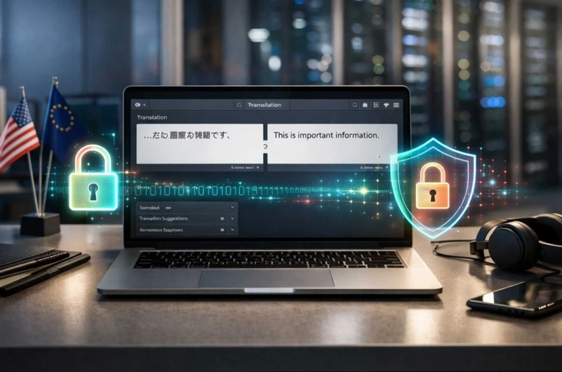 Cómo proteger datos en procesos de traducción digital