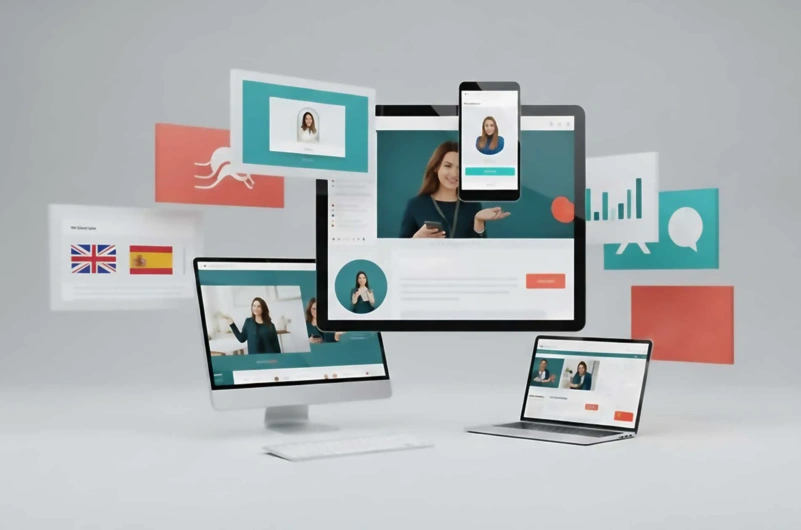 Cómo el contenido multilingüe construye autoridad de marca