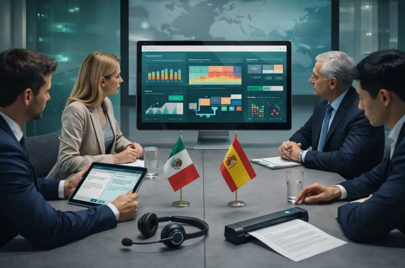 96% de nuestros clientes recomienda nuestros servicios de traducción e interpretación