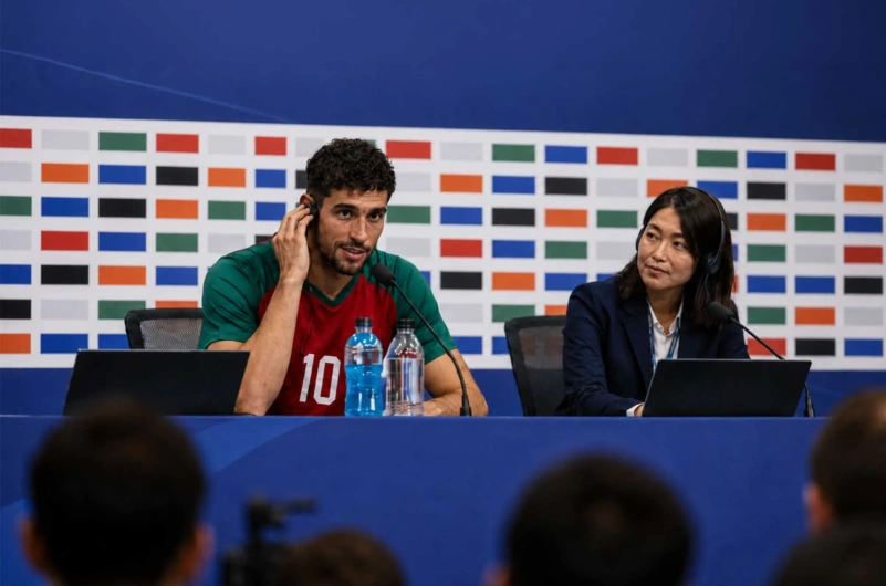 Traducción e interpretación en mundial y olimpiadas