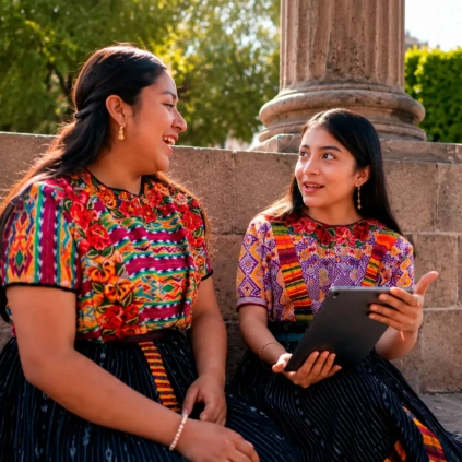Las lenguas indígenas viven cuando se usan