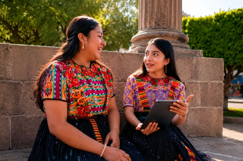 Las lenguas indígenas viven cuando se usan