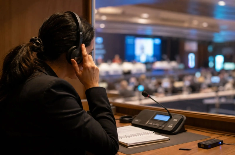Organización de interpretación: errores que debes evitar
