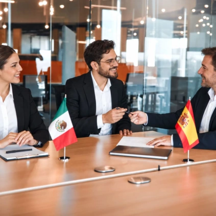 Español mexicano y europeo: diferencias empresariales