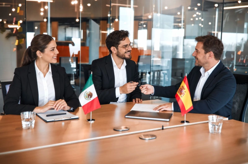 Español mexicano y europeo: diferencias empresariales