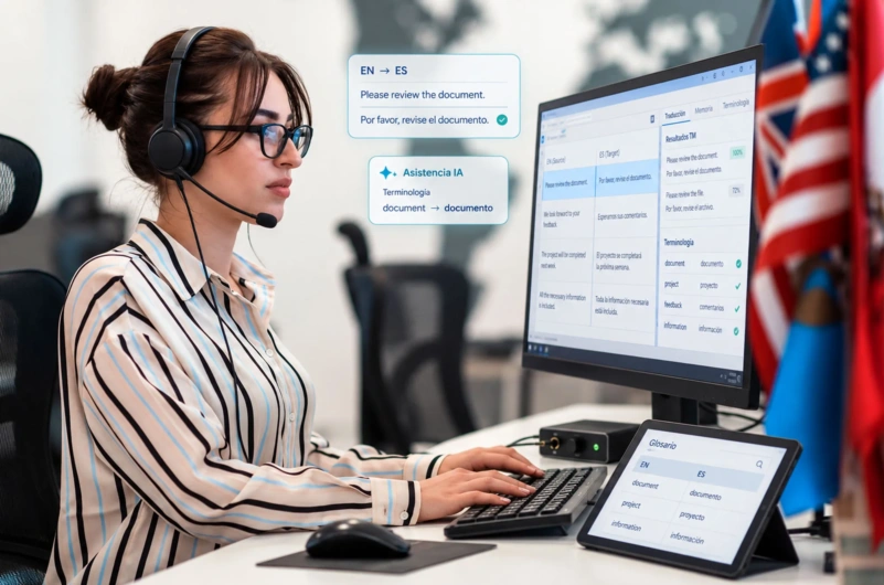 Servicios lingüísticos: personas, datos e inteligencia artificial